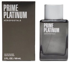 Aéropostale Prime Platinum- 2 Oz  Eau De Cologgne For Men
